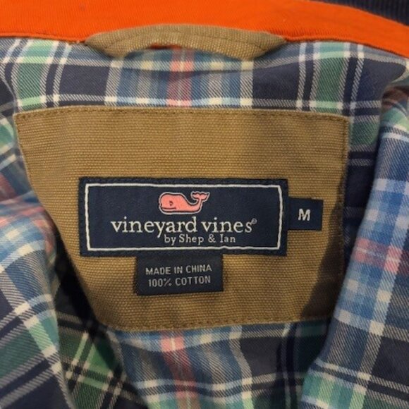 Vineyard Vines Men's Medium Field/Boatyard Jacket - Picture 3 of 4